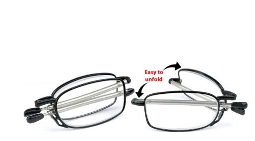 Portable And Stylish Unisex Folding Reading Glasses